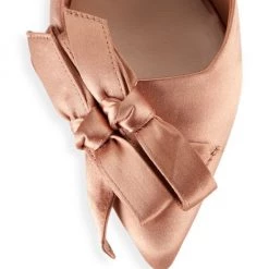 Loeffler Randall Fabienne Double-Bow Satin Mules -Loeffler Randall Sales unnamed file 1002