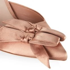 Loeffler Randall Fabienne Double-Bow Satin Mules -Loeffler Randall Sales unnamed file 1004