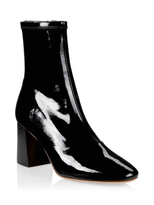 Loeffler Randall Elise Patent Leather Booties 4 Loeffler Randall Elise Patent Leather Booties - Image 2