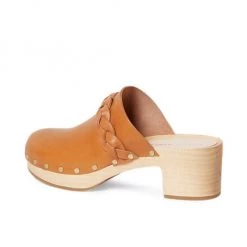Loeffler Randall Braided Leather Clogs Cognac -Loeffler Randall Sales unnamed file 1027