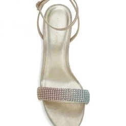 Loeffler Randall Shay Rhinestone Ankle-Strap Sandals Rainbow -Loeffler Randall Sales unnamed file 1041