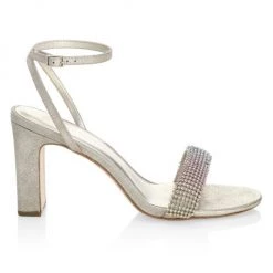 Loeffler Randall Shay Rhinestone Ankle-Strap Sandals Rainbow -Loeffler Randall Sales unnamed file 1045