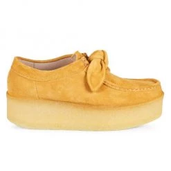 Loeffler Randall Tabitha Suede Platform Loafers