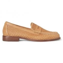 Loeffler Randall Keaton Woven Leather Loafers