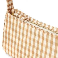 Loeffler Randall Tristan Quilted Gingham Baguette -Loeffler Randall Sales unnamed file 1063