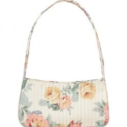 Loeffler Randall Tristan Quilted Floral Baguette