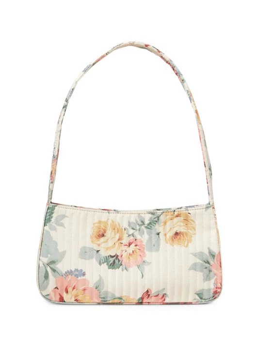 Loeffler Randall Tristan Quilted Floral Baguette 2 Loeffler Randall Tristan Quilted Floral Baguette