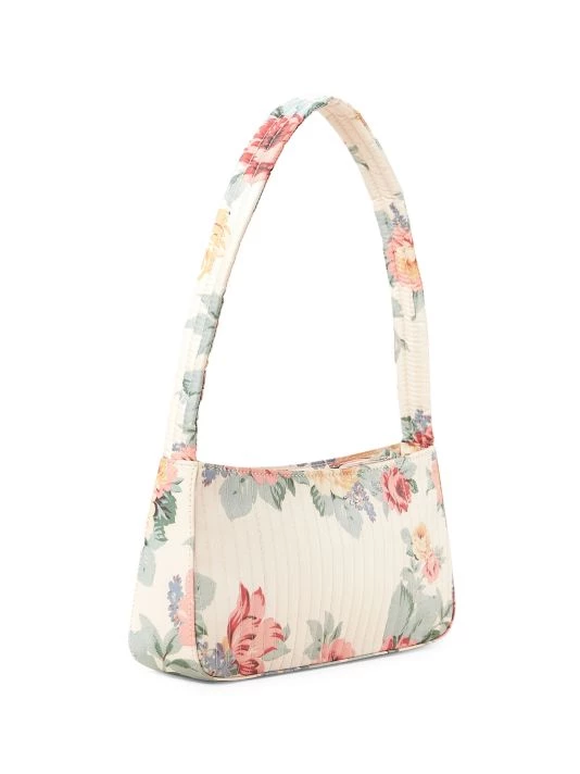 Loeffler Randall Tristan Quilted Floral Baguette 3 Loeffler Randall Tristan Quilted Floral Baguette - Image 2