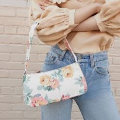 Loeffler Randall Tristan Quilted Floral Baguette 10 Loeffler Randall Tristan Quilted Floral Baguette -Loeffler Randall Sales unnamed file 1070