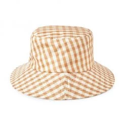 Loeffler Randall Ivy Gingham Bucket Hat