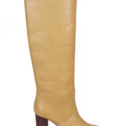 Loeffler Randall Goldy Knee-High Leather Boots Black -Loeffler Randall Sales unnamed file 1084