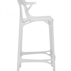 Kartell A.I. Counter-Height Stool Black -Loeffler Randall Sales unnamed file 120