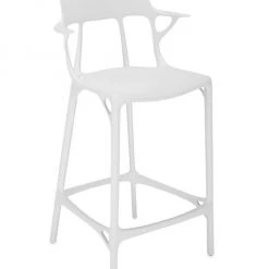 Kartell A.I. Counter-Height Stool Black -Loeffler Randall Sales unnamed file 121