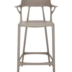 Kartell A.I. Counter-Height Stool Black -Loeffler Randall Sales unnamed file 124