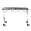 Kartell Battista Folding Trolley Table Black -Loeffler Randall Sales unnamed file 140