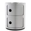 Kartell Componibili Storage Unit Chrome -Loeffler Randall Sales unnamed file 164