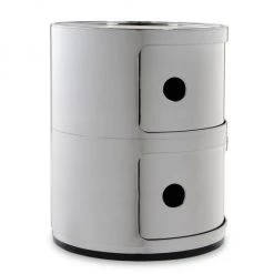 Kartell Componibili Storage Unit Chrome -Loeffler Randall Sales unnamed file 166