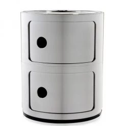 Kartell Componibili Storage Unit Chrome -Loeffler Randall Sales unnamed file 167
