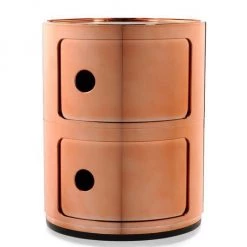 Kartell Componibili Storage Unit Chrome -Loeffler Randall Sales unnamed file 168