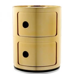 Kartell Componibili Storage Unit Chrome -Loeffler Randall Sales unnamed file 169