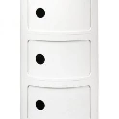 Kartell Componibili 3-Door Storage Cabinet