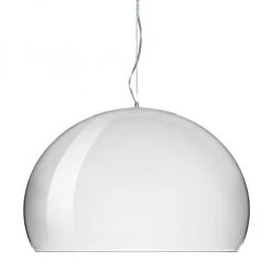 Kartell FL/Y Medium Lamp White