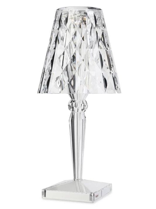 Kartell Big Battery Dimmerable Lamp Light Blue 4 Kartell Big Battery Dimmerable Lamp Light Blue - Image 2