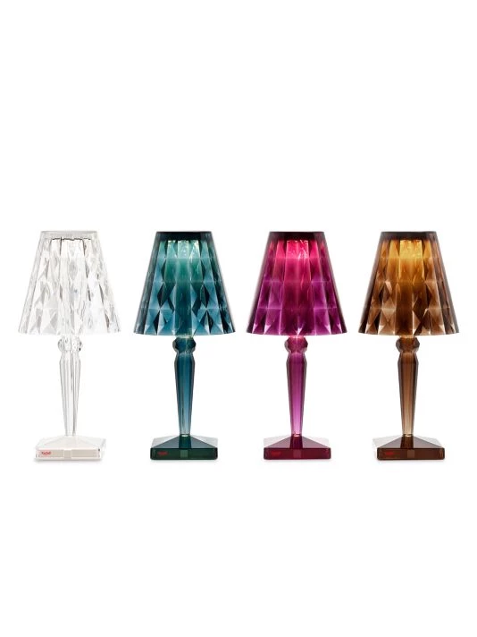 Kartell Big Battery Dimmerable Lamp Light Blue 5 Kartell Big Battery Dimmerable Lamp Light Blue - Image 3