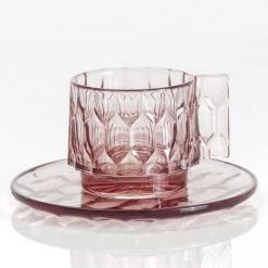 Kartell Jellies Espresso Cups/Set Of 4