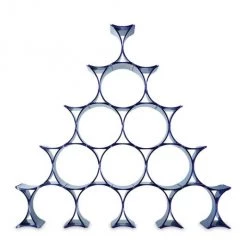 Kartell Infinity Wine Rack Yellow -Loeffler Randall Sales unnamed file 264