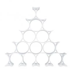 Kartell Infinity Wine Rack Yellow -Loeffler Randall Sales unnamed file 267