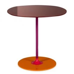 Kartell Thierry Medium Table Bordeaux -Loeffler Randall Sales unnamed file 275