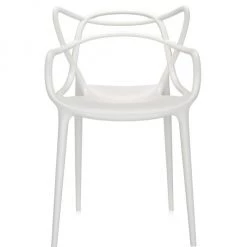 Kartell Masters Chair 4-Piece Set Black