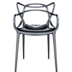 Kartell Masters Chair 4-Piece Set Black -Loeffler Randall Sales unnamed file 284