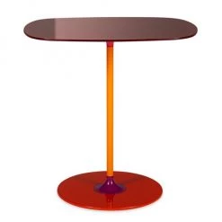 Kartell Thierry Tall Table Grey
