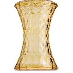 Kartell Stone Stool Smoke