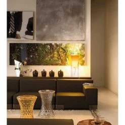 Kartell Stone Stool Smoke -Loeffler Randall Sales unnamed file 306