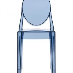 Kartell Victoria Ghost Chair, Set Of 2