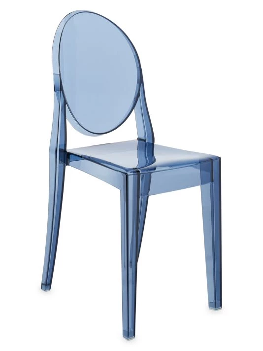 Kartell Victoria Ghost Chair, Set Of 2 4 Kartell Victoria Ghost Chair, Set Of 2 - Image 2