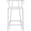 Kartell A.I. Bar-Height Stool White -Loeffler Randall Sales unnamed file 361