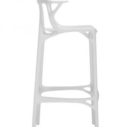 Kartell A.I. Bar-Height Stool White -Loeffler Randall Sales unnamed file 363