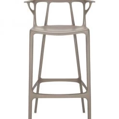 Kartell A.I. Bar-Height Stool White -Loeffler Randall Sales unnamed file 367