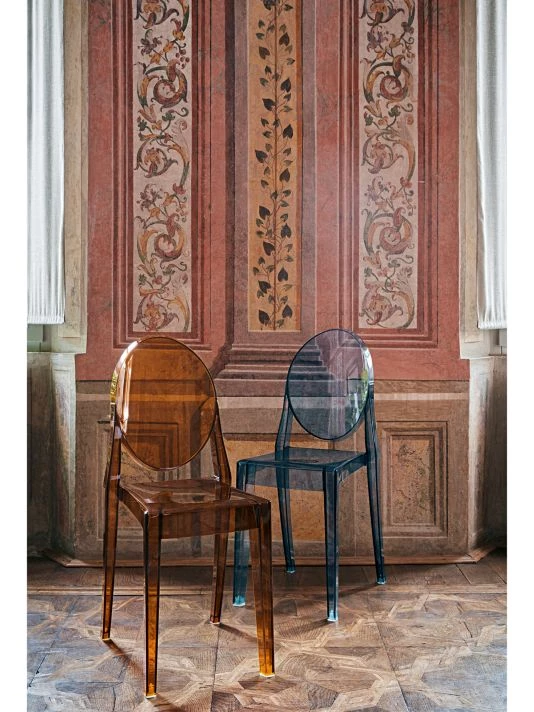 Kartell Victoria Ghost Chair, Set Of 2 7 Kartell Victoria Ghost Chair, Set Of 2 - Image 5