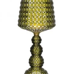 Kartell Mini Kabuki Table Lamp Light Blue -Loeffler Randall Sales unnamed file 378