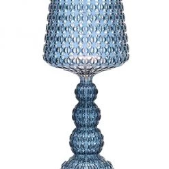 Kartell Mini Kabuki Table Lamp Light Blue -Loeffler Randall Sales unnamed file 379