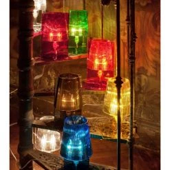 Kartell Take Bedside Lamp Olive Green -Loeffler Randall Sales unnamed file 382