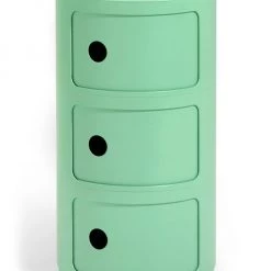 Kartell Componibili Storage Unit Green -Loeffler Randall Sales unnamed file 417