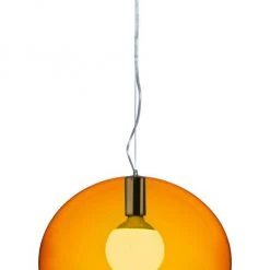 Kartell Fl/Y Small Bubble Pendant Lamp