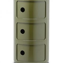 Kartell Componibili Storage Unit Blue