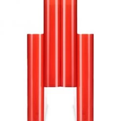 Kartell Four-Pocket Magazine Rack Silver -Loeffler Randall Sales unnamed file 467